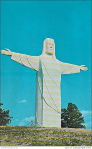 Arkansas Eureka Springs The Christ Of The Ozarks On Magnetic Mountain