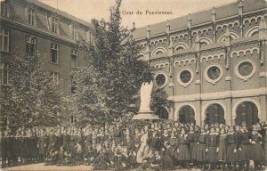 Belgium WAVRE - Establishment of the Ursulines - Students prom 1912