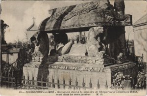 CPA ROCHEFORT-sur-MER - Monument élevé a la mémoire de l'Explorateur (45131)