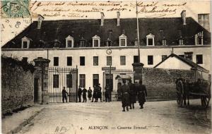 CPA ALENCON - Caserne Ernouf (435337)