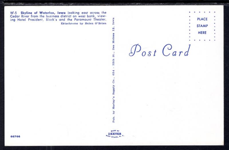 Skyline,Waterloo,IA
