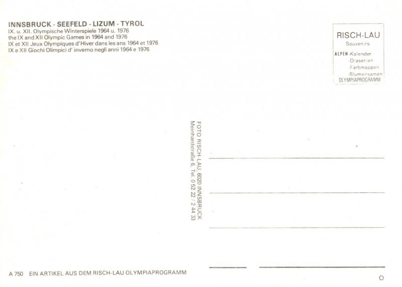 Winter Olympics,Inssbruck,Austria