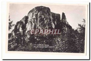 Lauvergne Modern Postcard Mont Dore Capuchin Peak (1473m alt)