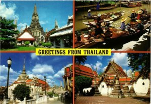 CPM AK THAILAND Greetings from Thailand (344301)