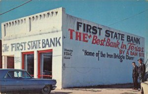 Point Texas First State Bank Vintage Postcard AA26713