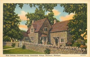 MI, Dearborn, Michigan, Greenfield Village, Rose Cottage, Cotswold Group