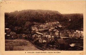 CPA Avallon - Cousin-le-Pont - Vue sur les Alleux FRANCE (960605)