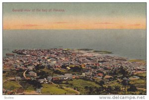 General view of the bay of Panama, 1900-1910s