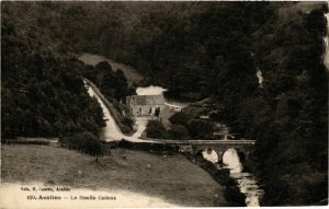 CPA Avallon - Le Moulin Cadoux FRANCE (960616)