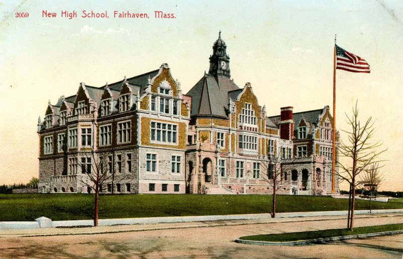 MA - Fairhaven. New High School