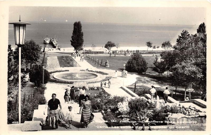 BG16999 les sables d or varna  bulgaria   CPSM 14x9cm