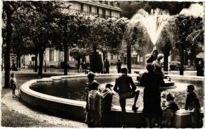 CPA La BOURBOULE - Le Jet d'Eau (106328)