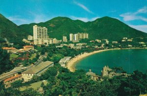 Hong Kong Beautiful scenery of Repulse Bay Vintage Postcard BS.05