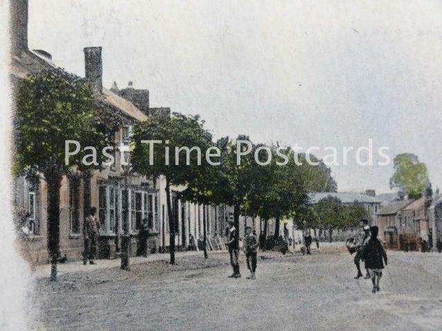 Devon SOUTH MOLTON East Street c1907 
