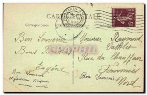 Paris Postcard Old Place Concorde