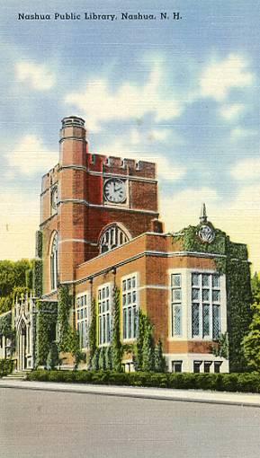 NH - Nashua, Public Library