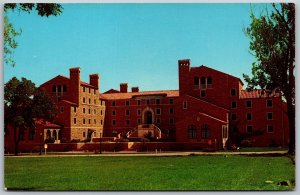 Vtg Boulder CO Farrand Residence Hall University of Colorado 1960s View Postcard