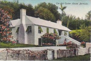 Bermuda The Old Tucker House 1924