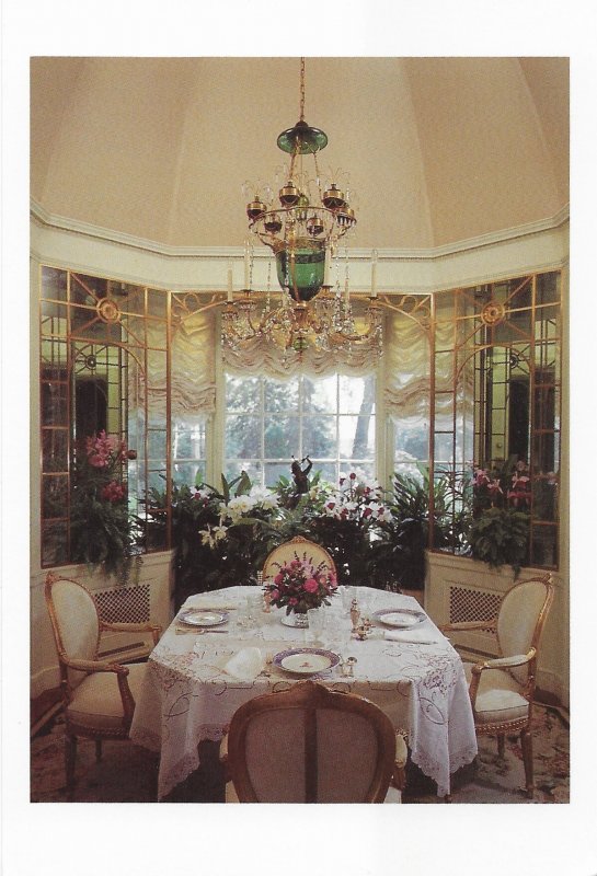 Hillwood Museum Breakfast Room Home Marjorie Merriweather Post Washington DC