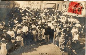 CPA AK CAYEUX - carte photo (285888)