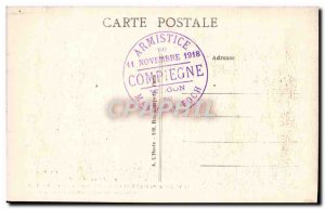 Postcard Old Forest of Compiegne Armistice Army Train