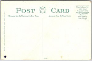 Corn Palace Mitchell South Dakota SD Tourist Attraction Crowd Postcard