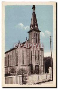 Old Postcard The Church of St. Pauline Vesinet