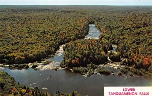 Lower Tahquamenon Falls Island Michigan's Most Beautiful - Tahquamenon Falls,...