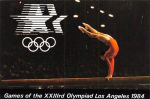 Los Angeles 1984 Olympics - Gymnastics