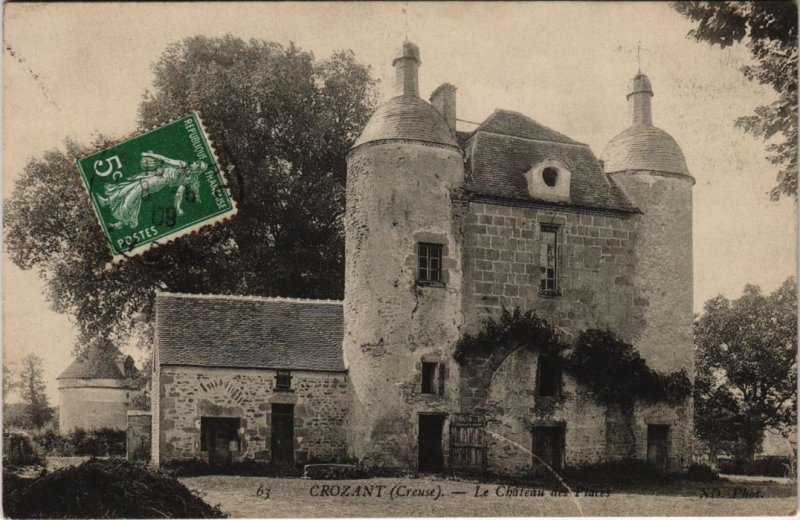 CPA Crozant Le Chateau FRANCE (1050270)