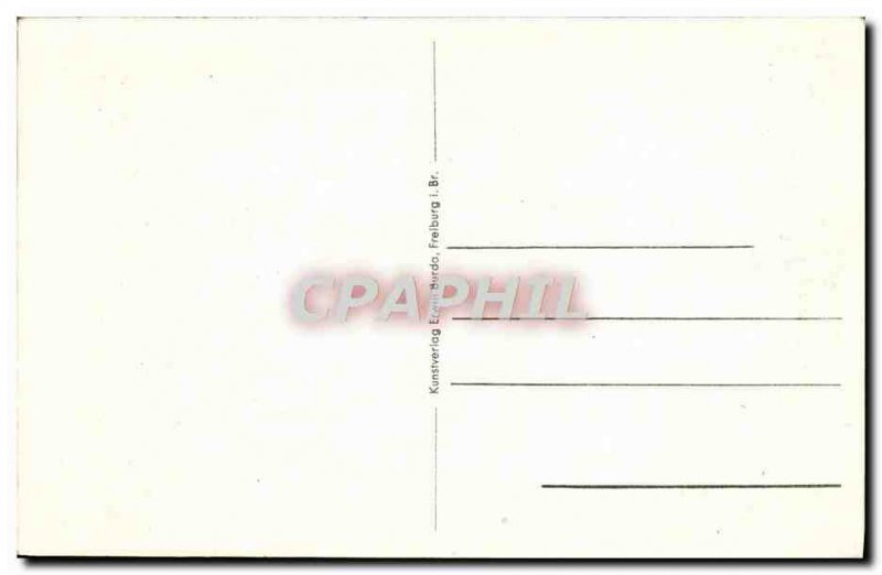 Old Postcard Die Muhle Schwarzwald a Hollental