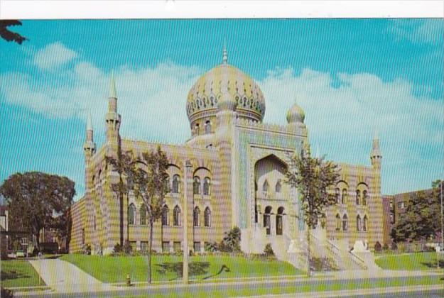 Wisconsin Milwaukee Tripoli Temple Shrine Mosque