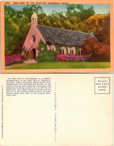 Wee Kirk of the Heather, Gleandale, Calif. (24424