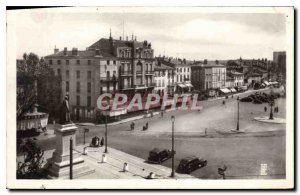 Old Postcard Valencia Madier Square Montjeau