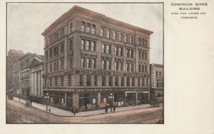 TORONTO, Ontario, Canada, 1900-10s ; Dominion Bond Building