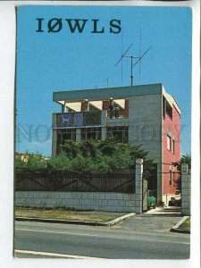 464548 1978 year Italy Anzio radio QSL card to USSR