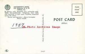 215239-Guthrie, Kentucky, Covington's Motel, Exterior View