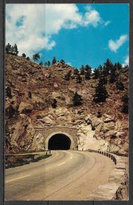 Colorado - Tunnel In Boulder Canyon - [CO- 088]