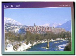 Postcard Modern Embrun Hautes Alpes