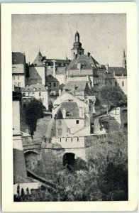 M-26224 View of the Ramparts Luxembourg