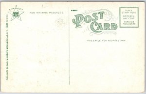 Fort Ticonderoga N.Y., South Wall, Lake Champlain, Mt. Independence, Postcard
