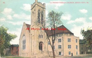 IA, Sioux City, Iowa, First Presbyterian Church, 1908 PM, Kwin & Co Pub No 20