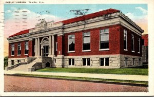 Florida Tampa Public Library 1926