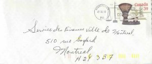 Entier Postal Stationery Canada Post Balance Dayton Shawinigan