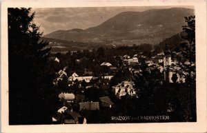 Czech Republic Rožnov pod Radhoštěm Vintage RPPC C147