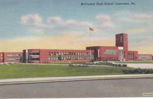 Pennsylvania Lancaster McCaskey High School Curteich