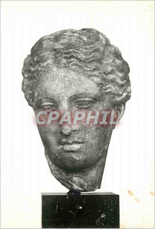Postcard Modern Athens National Museum of Tete Hygeia has found these Tegea