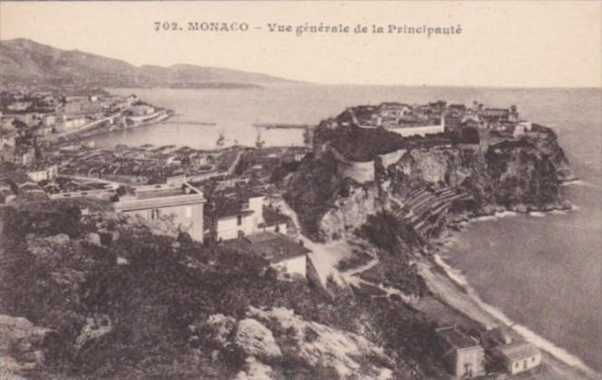 Monaco Vue generale de la Principaute