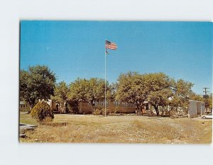 Postcard Lyndon B. Johnson High School, Johnson City, Texas