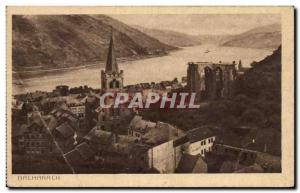 Old Postcard Bacharach